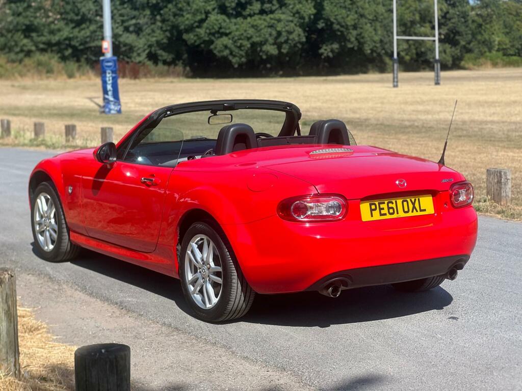 Mazda MX-5 I Roadster Se Red #4