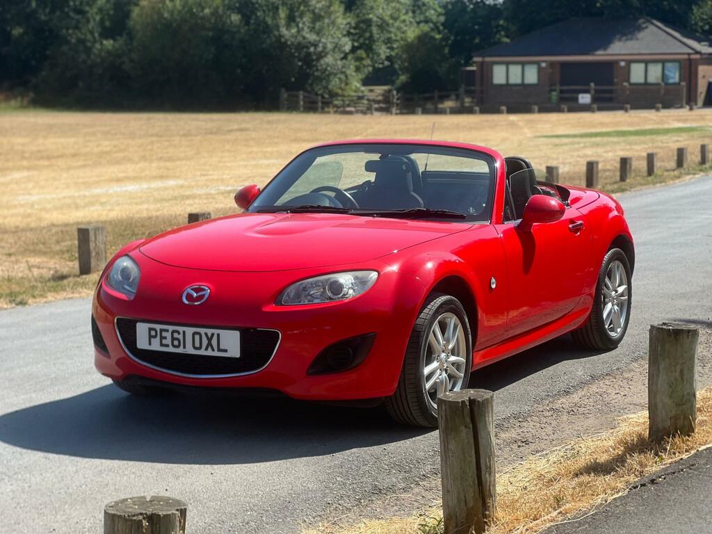 Mazda MX-5 I Roadster Se Red #3