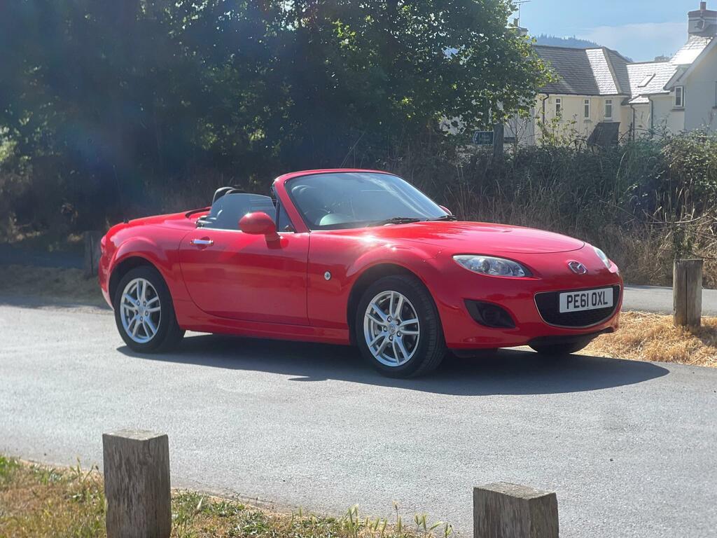 Mazda MX-5 I Roadster Se Red
