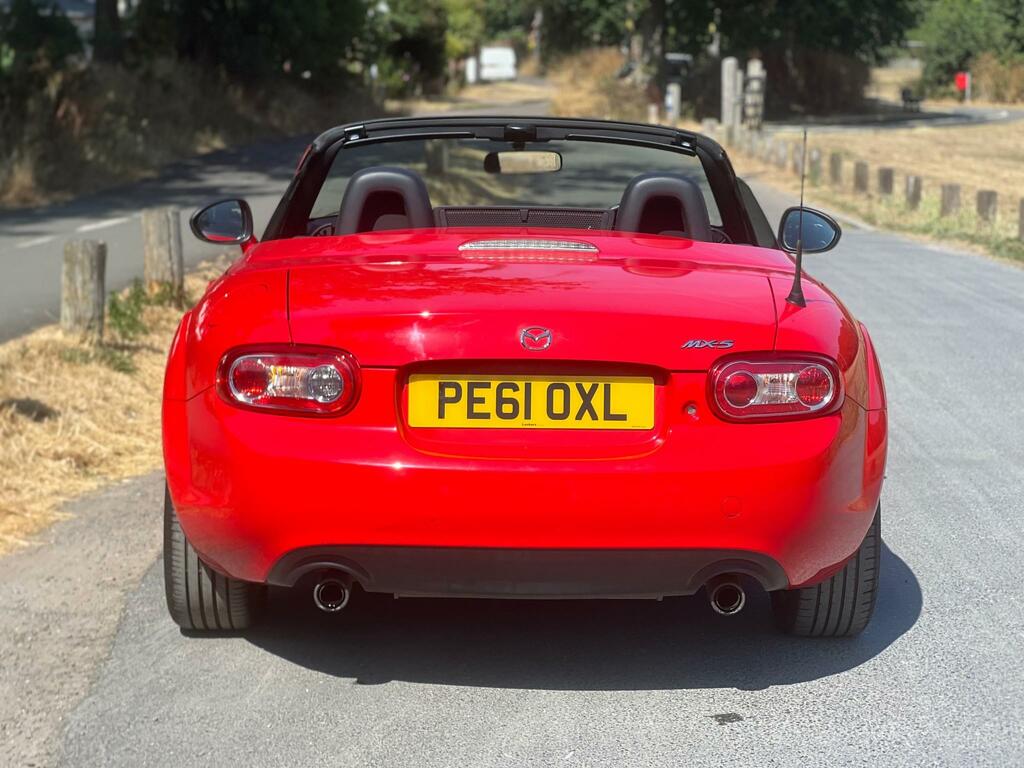 Mazda MX-5 I Roadster Se Red #5