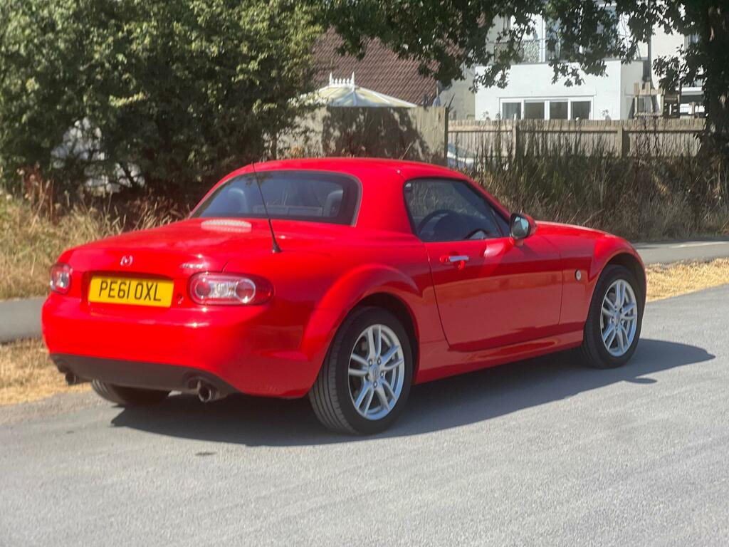 Mazda MX-5 Convertible 2.0I Kendo Roadster Euro 5 20111 Grey #10