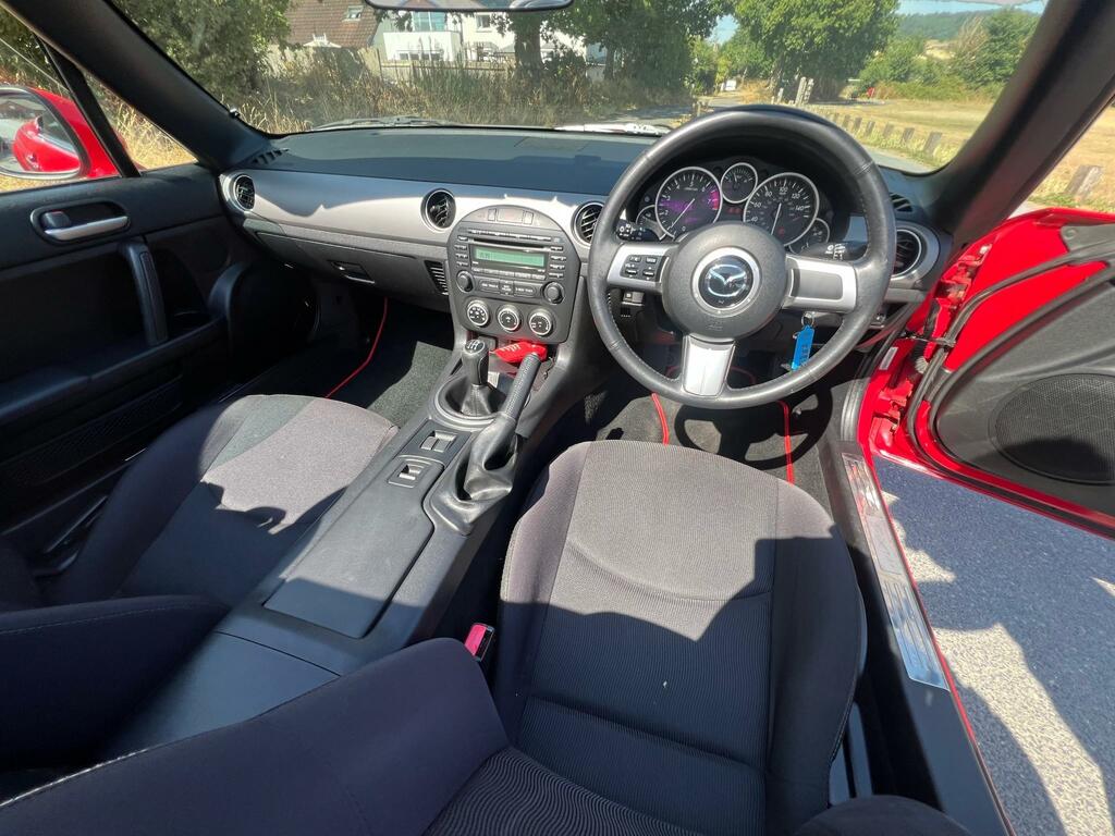Mazda MX-5 Convertible 2.0I Kendo Roadster Euro 5 20111 Grey #8