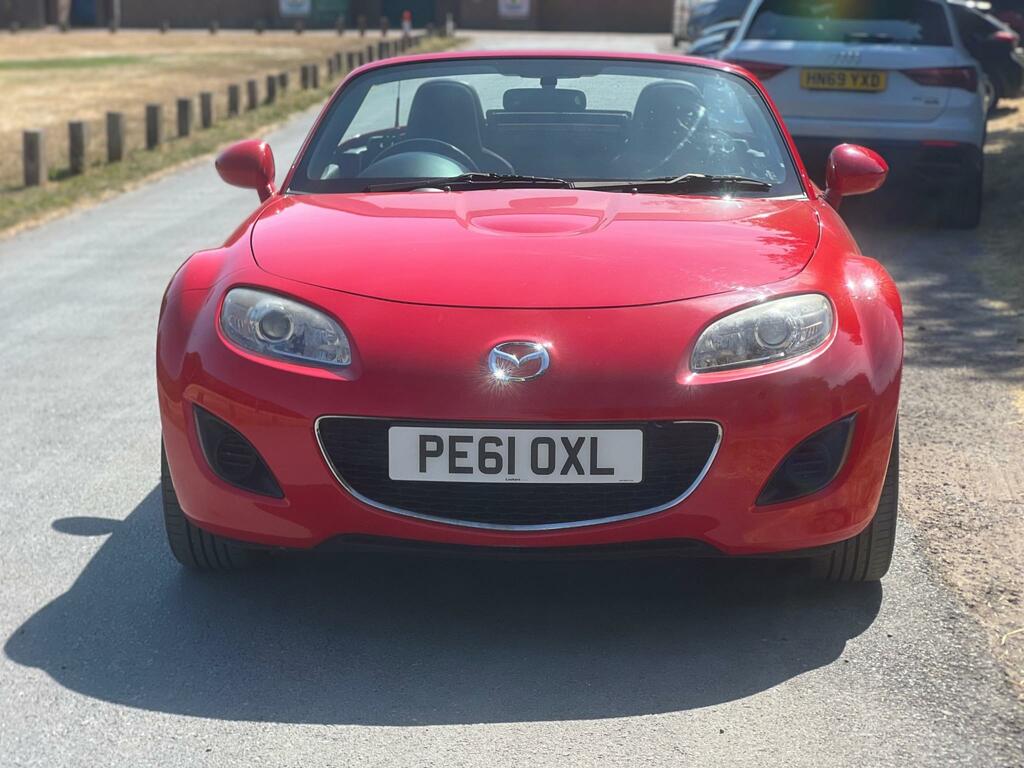 Mazda MX-5 I Roadster Se Red #2