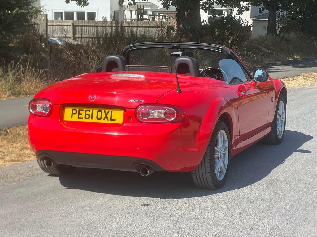 Mazda MX-5 I Roadster Se Red #6