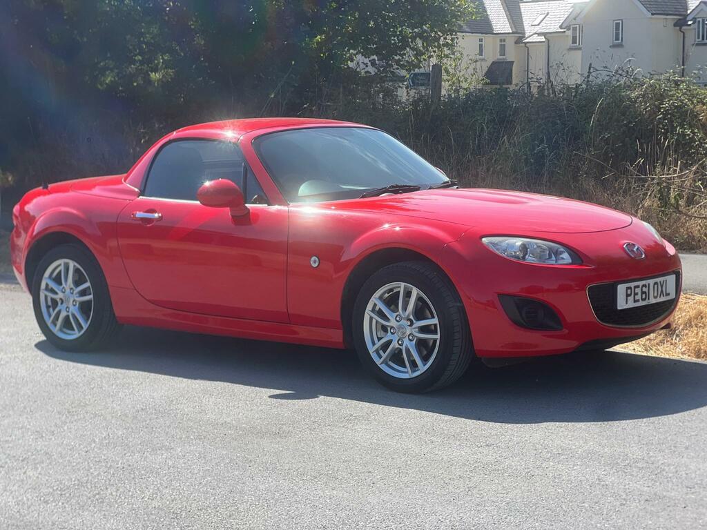 Mazda MX-5 Convertible 2.0I Kendo Roadster Euro 5 20111 Grey #9