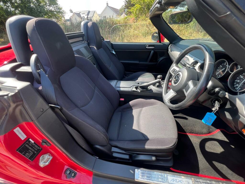 Mazda MX-5 Convertible 2.0I Kendo Roadster Euro 5 20111 Grey #7