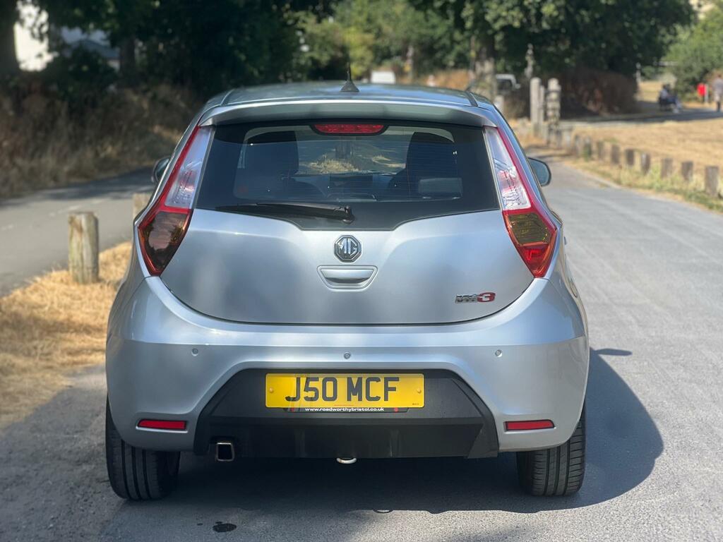 MG MG3 Mg3 Style Luxury Vti-tech Silver #5
