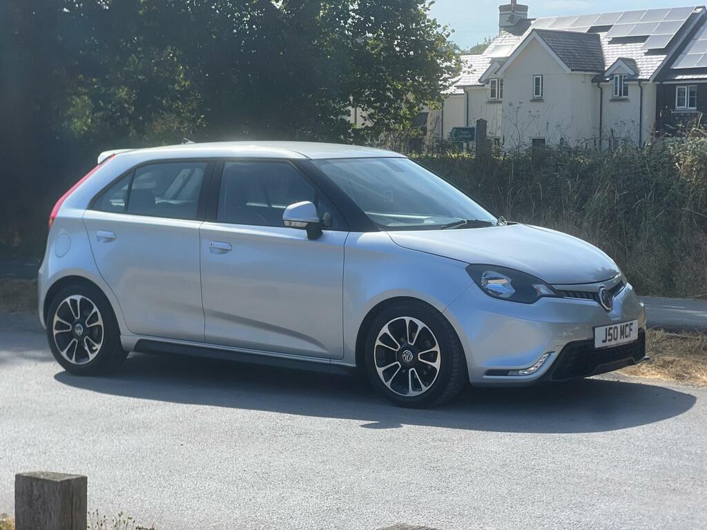 MG MG3 Mg3 Style Luxury Vti-tech Silver