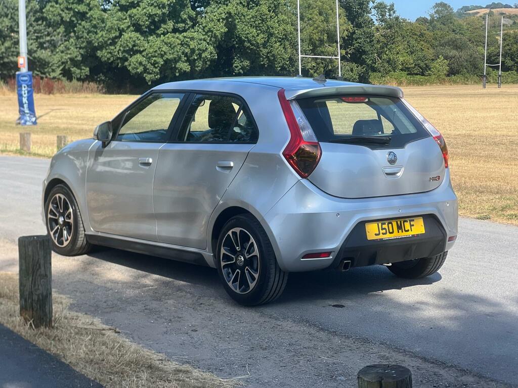MG MG3 Mg3 Style Luxury Vti-tech Silver #4