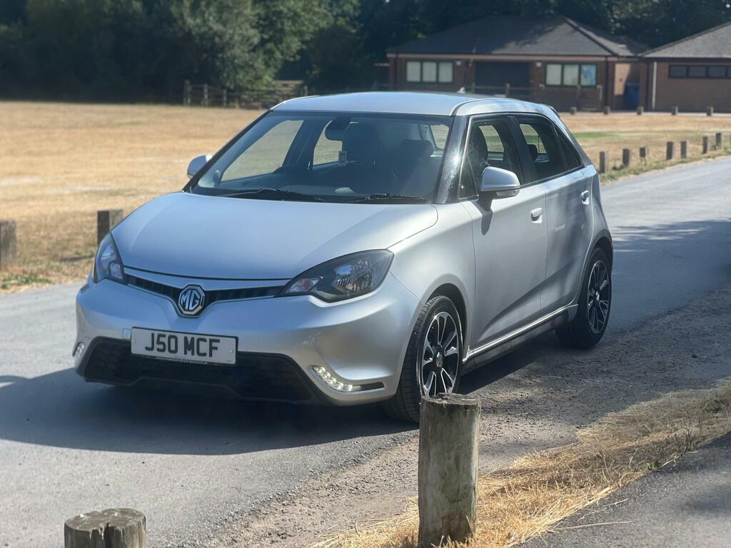 MG MG3 Mg3 Style Luxury Vti-tech Silver #3