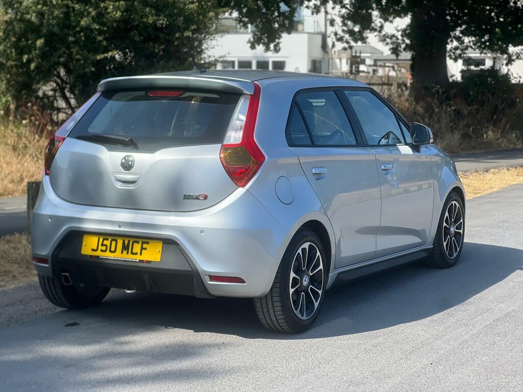 MG MG3 Mg3 Style Luxury Vti-tech Silver #6