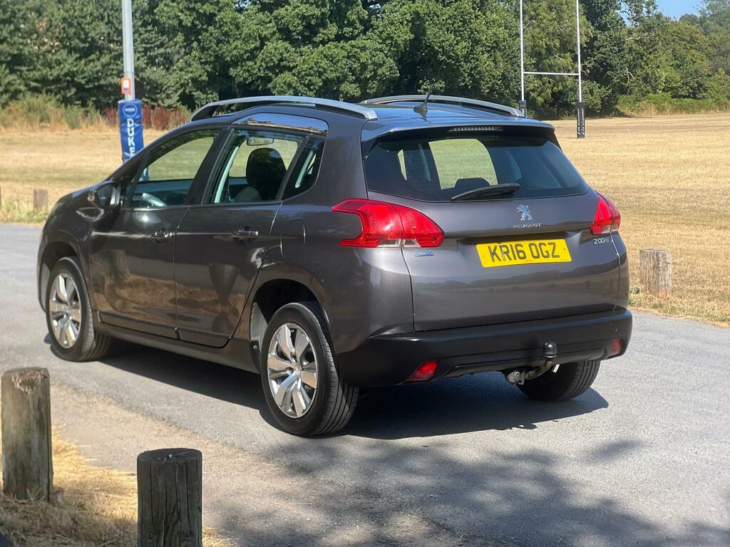 Peugeot 2008 Active Blue Hdi Grey #4