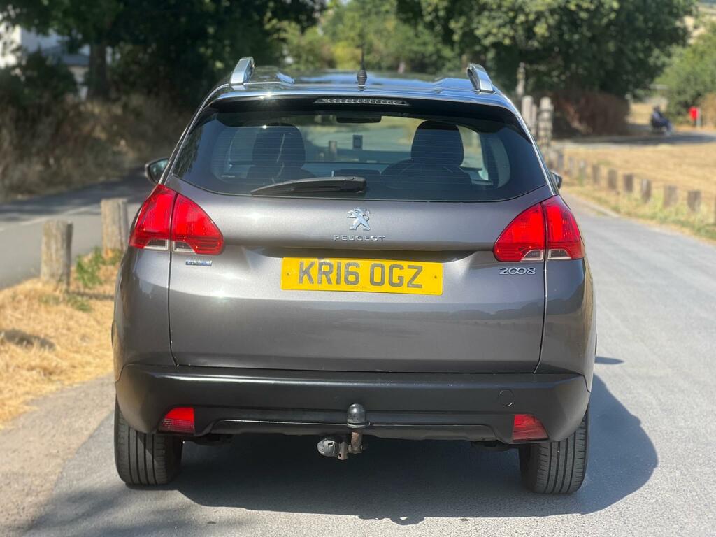 Peugeot 2008 Active Blue Hdi Grey #5