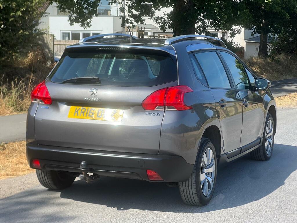 Peugeot 2008 Active Blue Hdi Grey #6