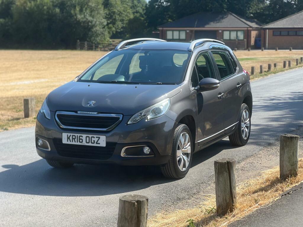 Peugeot 2008 Active Blue Hdi Grey #3