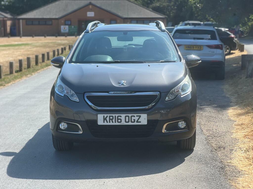Peugeot 2008 Active Blue Hdi Grey #2
