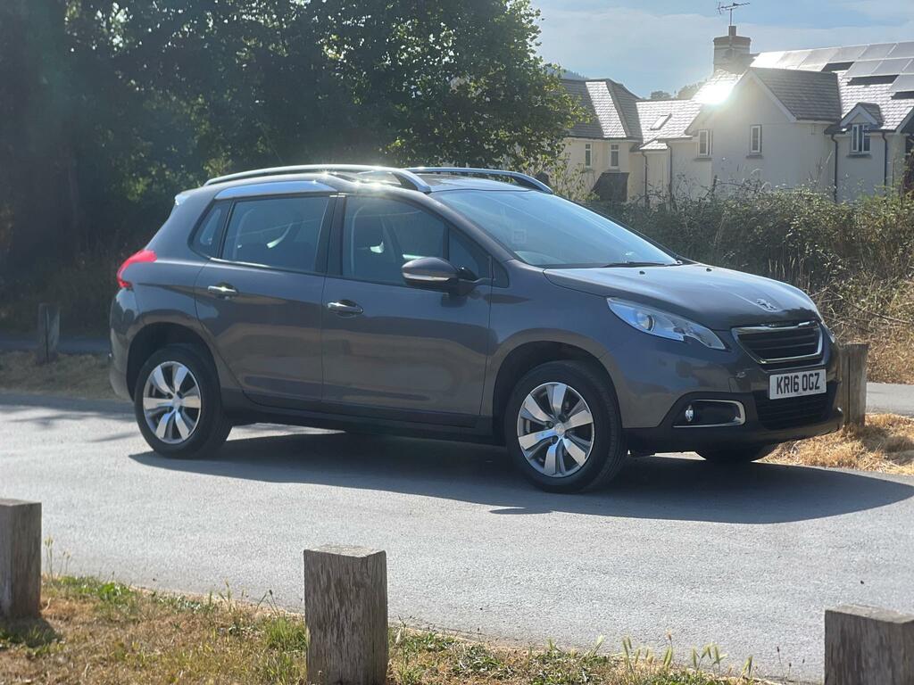 Peugeot 2008 Active Blue Hdi Grey