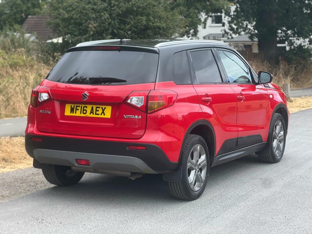 Suzuki Vitara Sz-t Ddis Red #6
