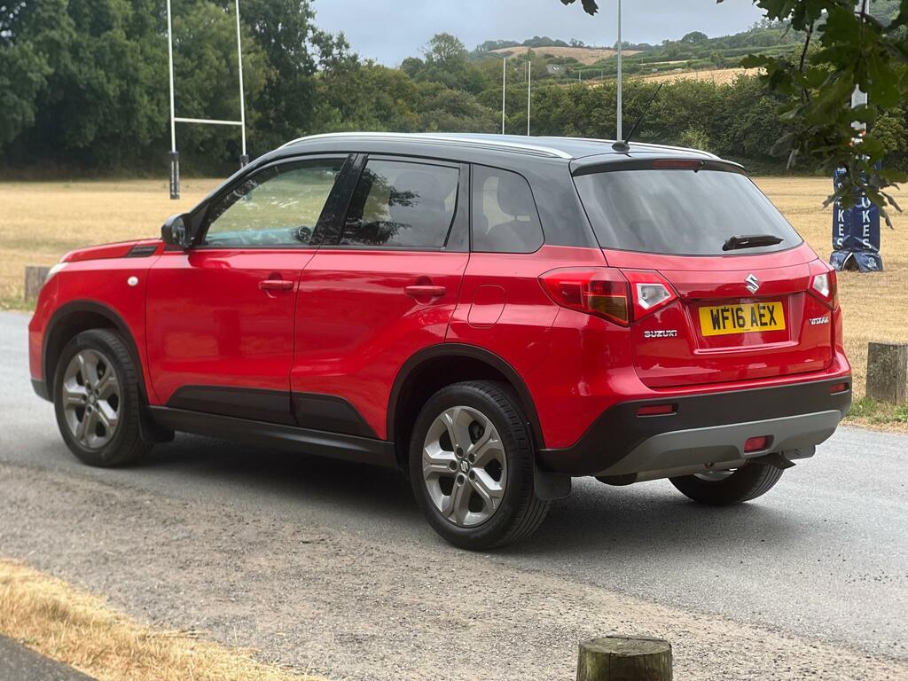Suzuki Vitara Sz-t Ddis Red #4