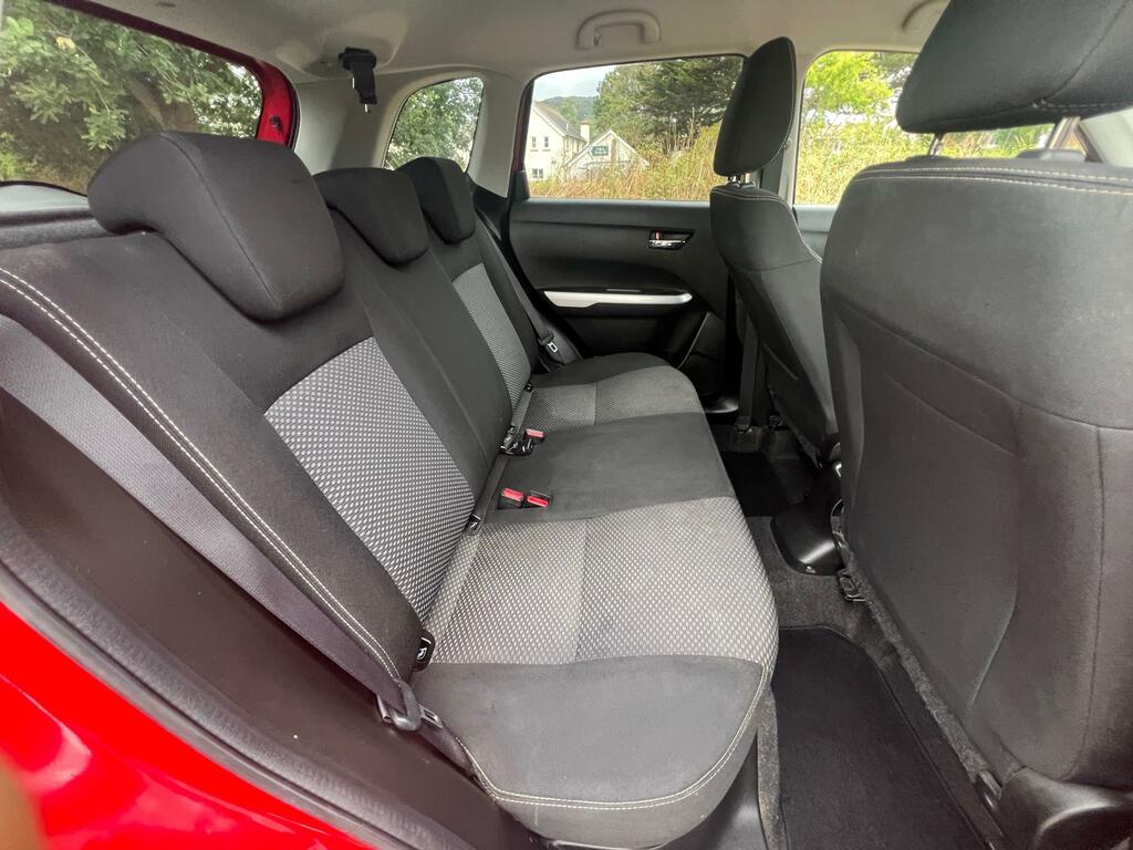 Suzuki Vitara 1.4 Boosterjet S Allgrip Euro 6 Ss Black #8
