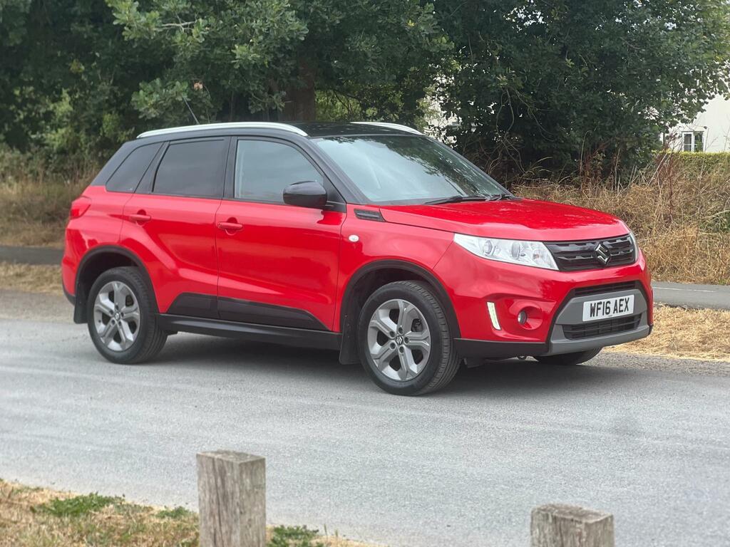 Suzuki Vitara Sz-t Ddis Red