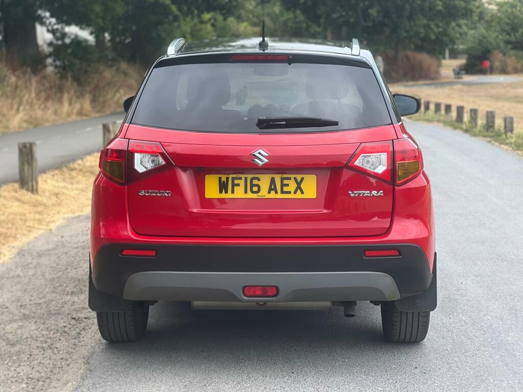Suzuki Vitara Sz-t Ddis Red #5