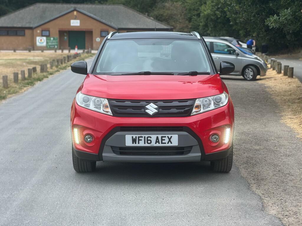 Suzuki Vitara Sz-t Ddis Red #2