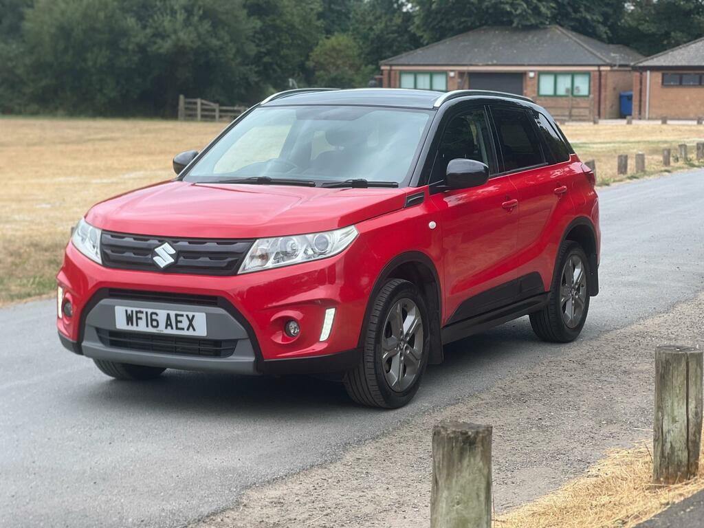 Suzuki Vitara Sz-t Ddis Red #3
