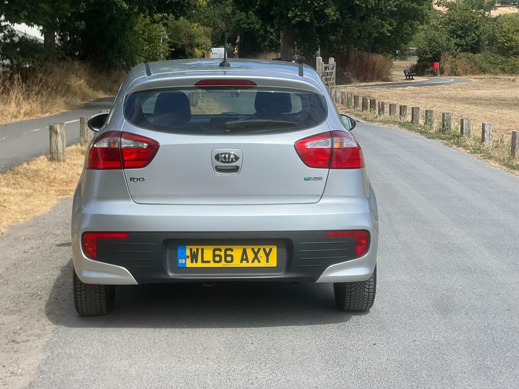 Kia RIO 2 Isg Silver #5