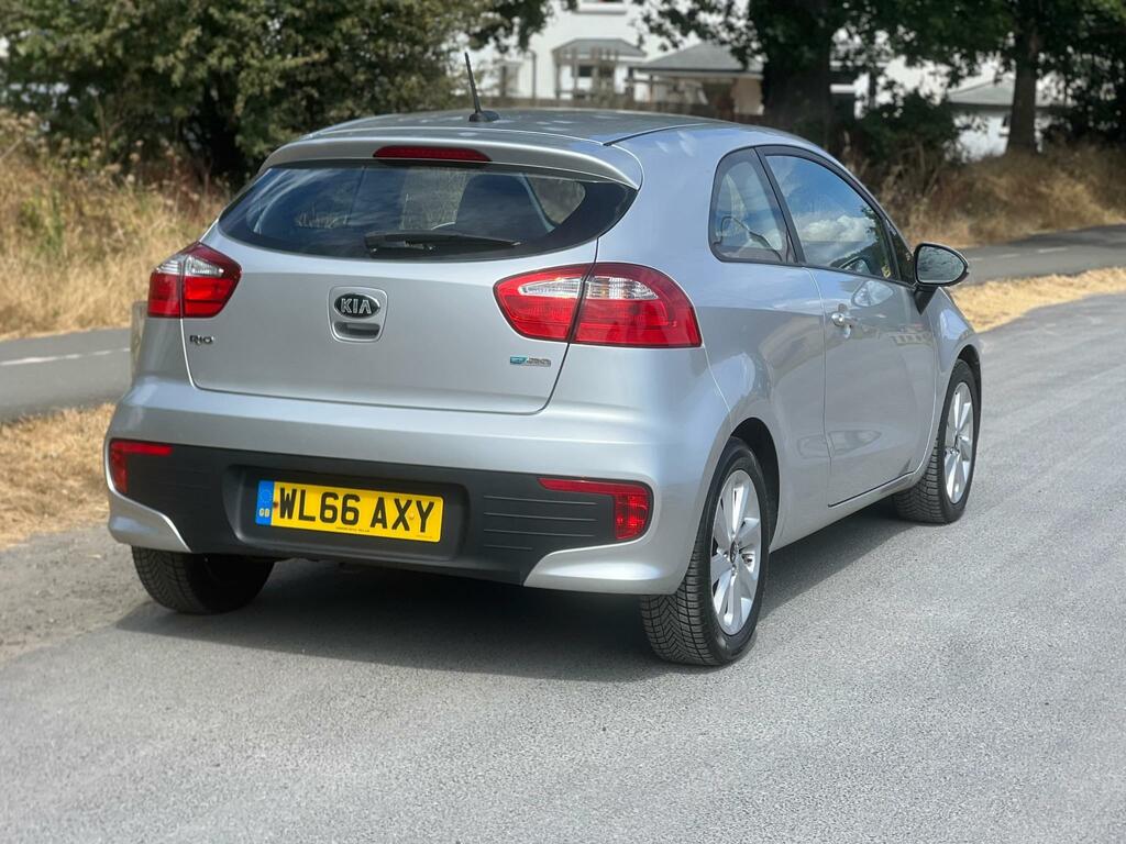 Kia RIO 2 Isg Silver #6