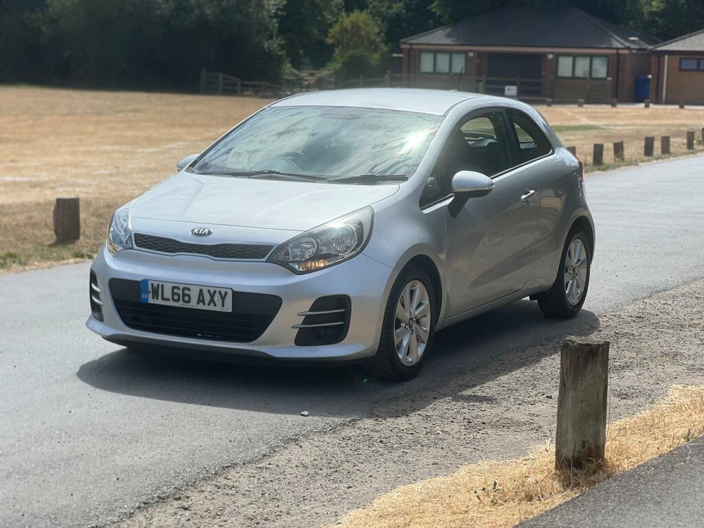 Kia RIO 2 Isg Silver #3