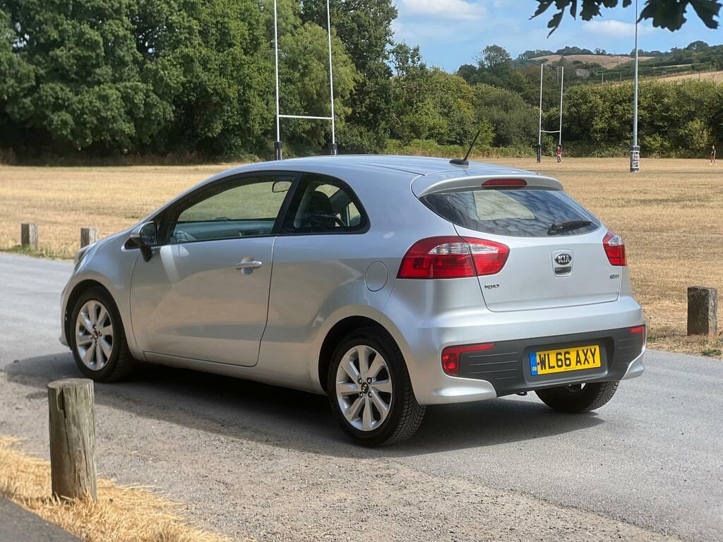 Kia RIO 2 Isg Silver #4