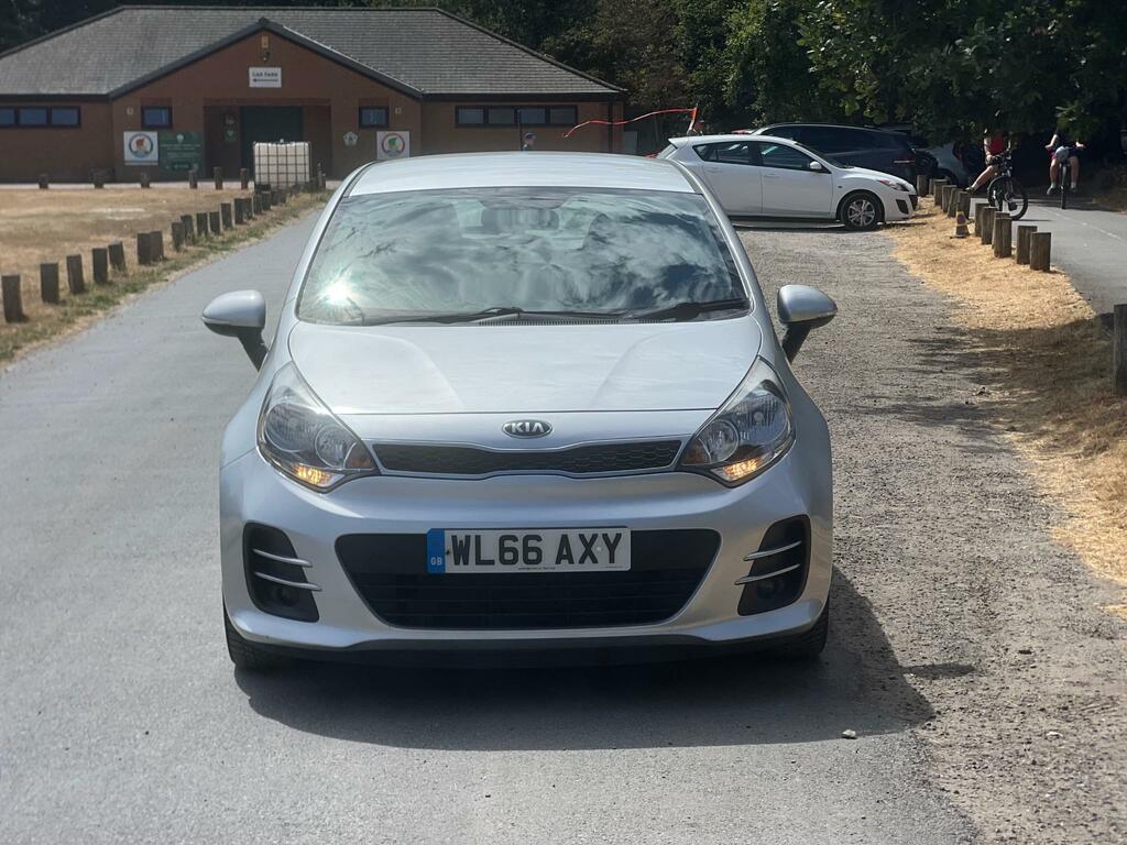 Kia RIO 2 Isg Silver #2