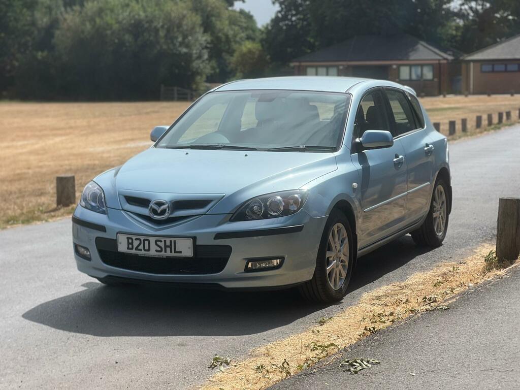 Mazda 3 Takara Auto Blue #3