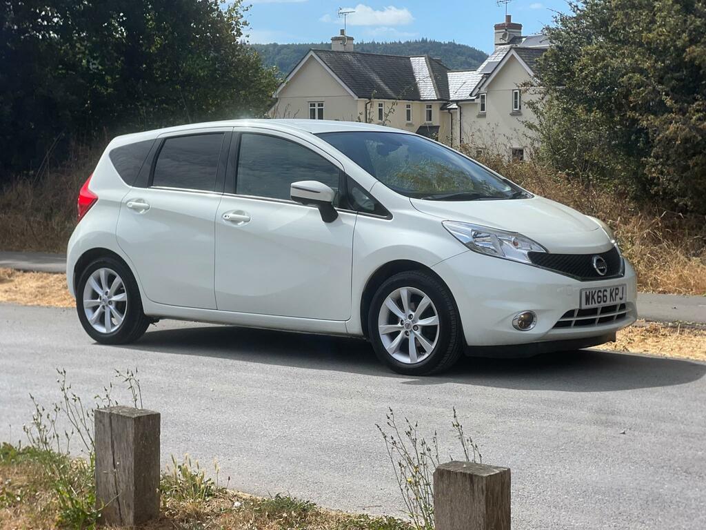 Nissan Note Tekna Dci White