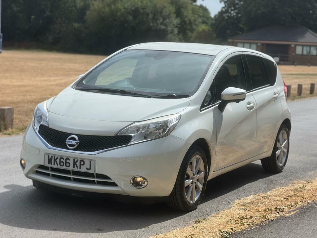 Nissan Note Tekna Dci White #3