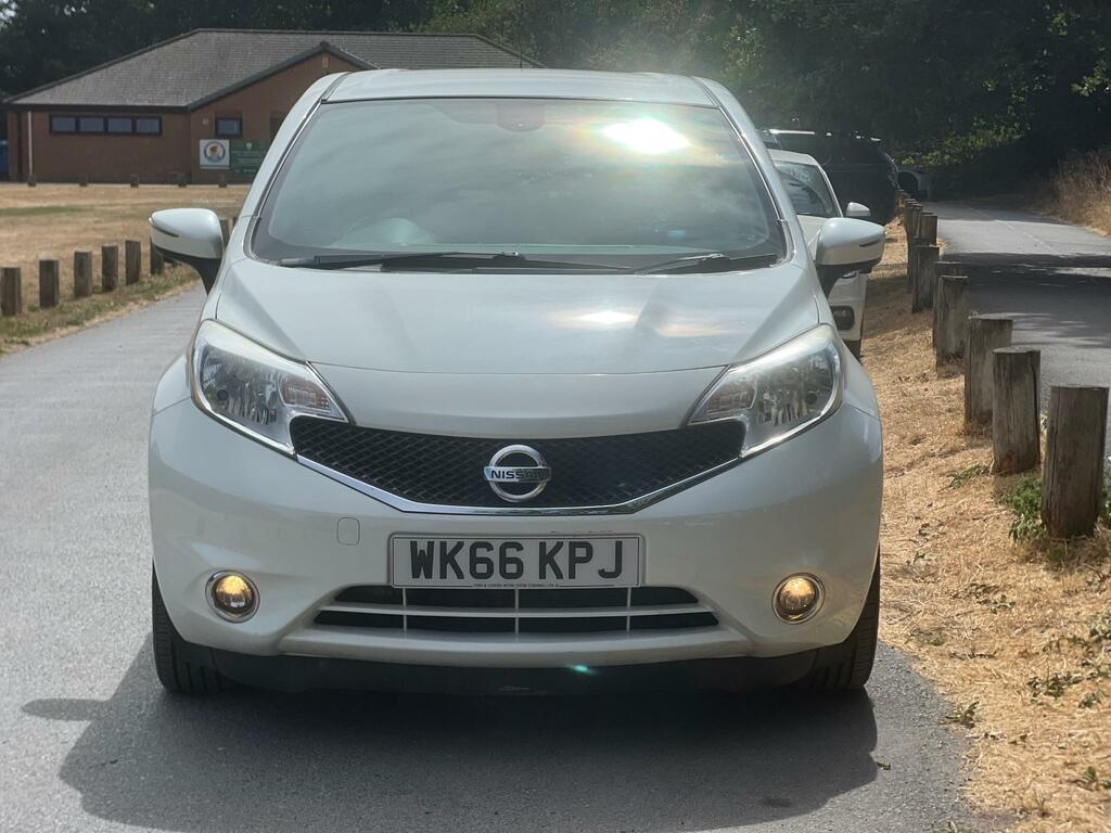 Nissan Note Tekna Dci White #2