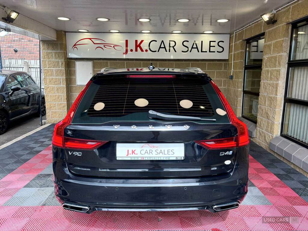 Volvo V90 2.0 D4 R Design Geartronic Black #5