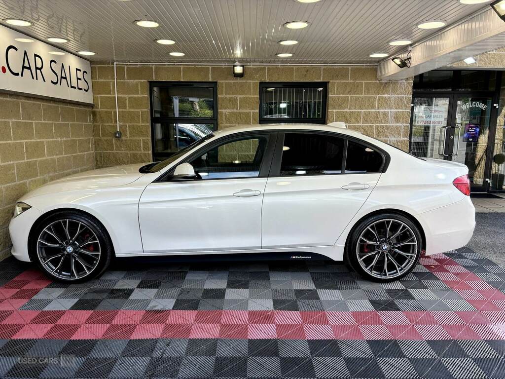 BMW 3 Series 320D Efficientdynamics Plus White #6