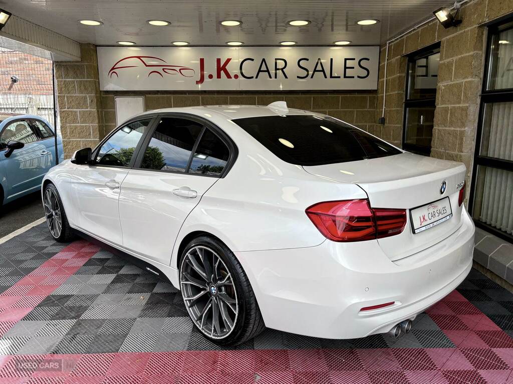 BMW 3 Series 320D Efficientdynamics Plus White #5
