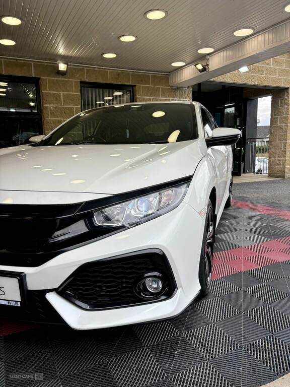 Honda Civic Civic Sport Vtec Blue #8