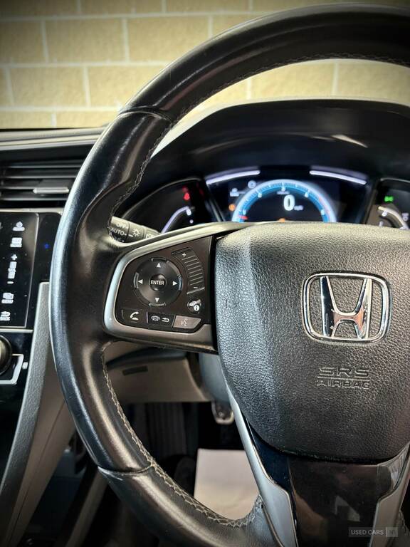 Honda Civic Civic Sport Vtec Blue #13