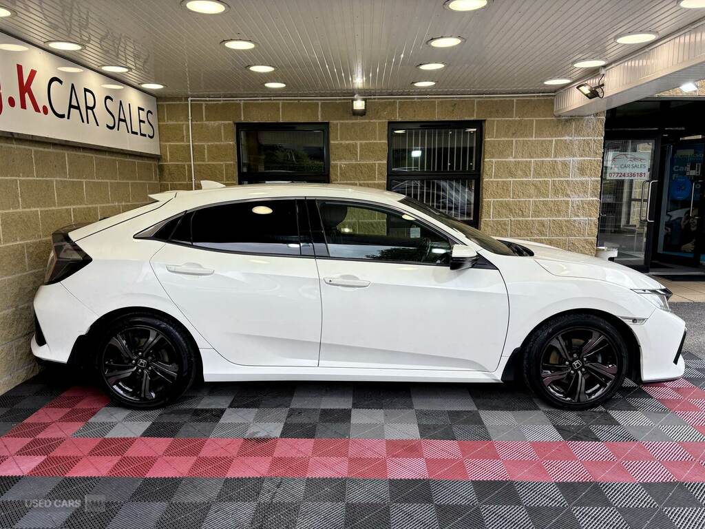 Honda Civic 1.6 I-dtec Sr White #3