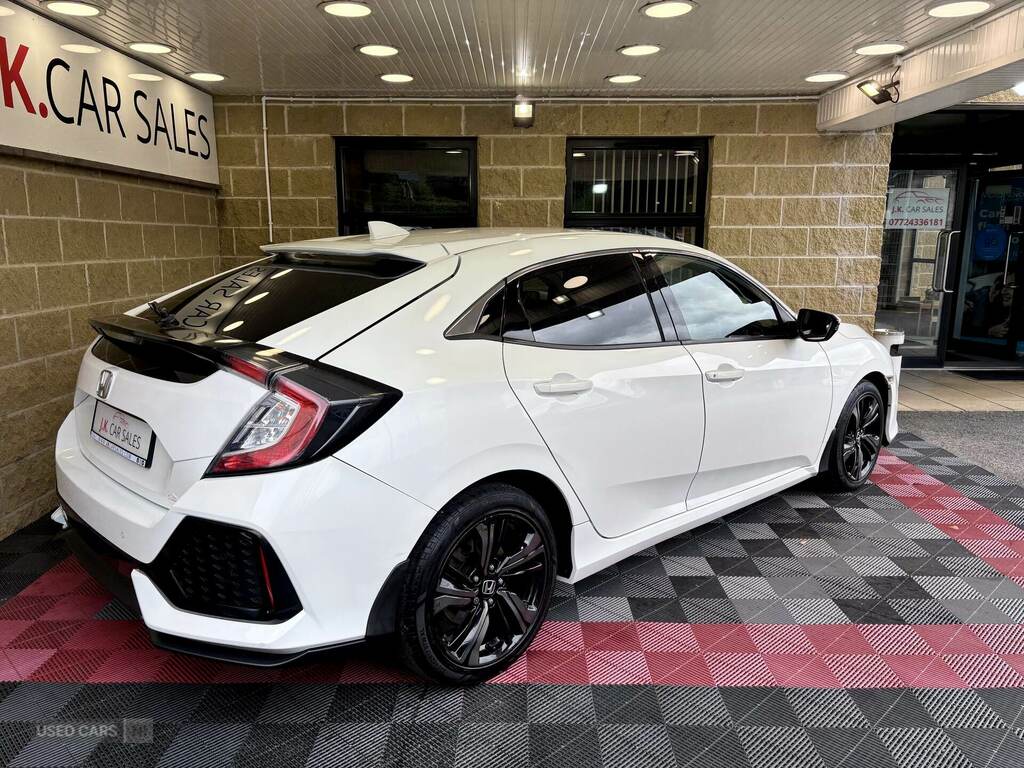 Honda Civic 1.6 I-dtec Sr White #2