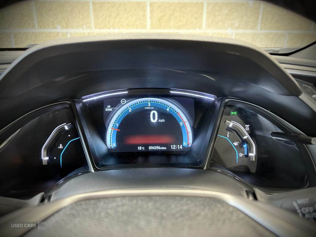 Honda Civic Civic Sport Vtec Blue #12