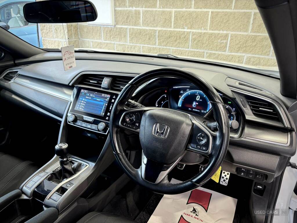 Honda Civic Civic Sport Vtec Blue #11