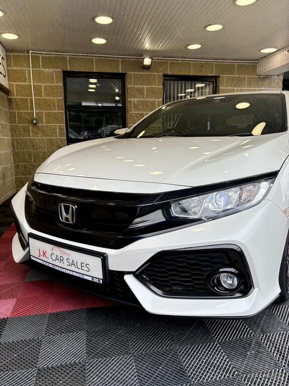 Honda Civic Civic Sport Vtec Blue #9