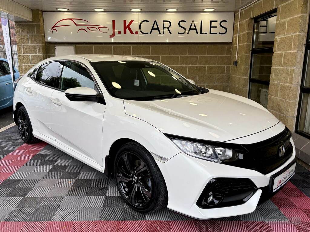 Honda Civic 1.6 I-dtec Sr White