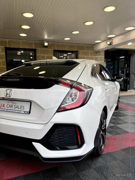Honda Civic Civic Sport Vtec Blue #10