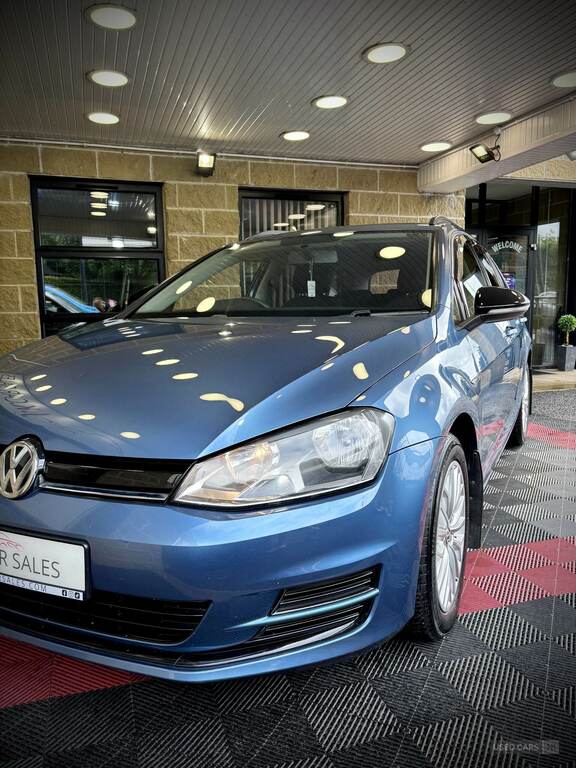 Volkswagen Golf 1.6 Tdi 110 Bluemotion Blue #5